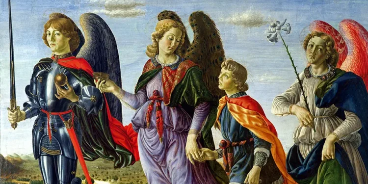 Próximo 29 de Septiembre, Festividad Arcángeles Miguel, Gabriel y Rafael