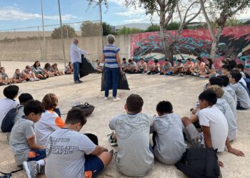 Convivencias Iniciales en Escuelas Pías Gandia