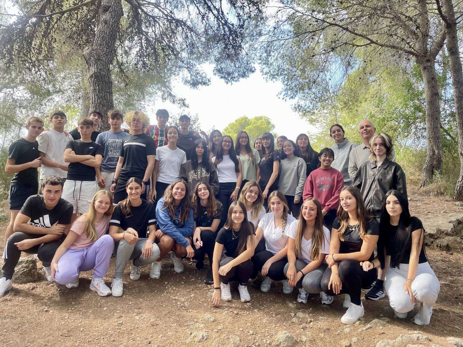 Convivencias Iniciales en Escuelas Pías Gandia 5 IMG 1293w