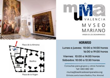 El Museo Mariano de la Virgen de los Desamparados de la Real Basílica amplía su horario