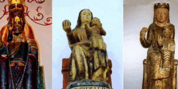 8 de Septiembre, Festividad de las Virgenes encontradas