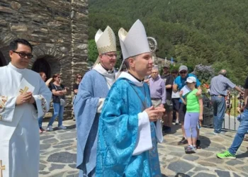 Mons. Josep-Lluís Serrano Pentinat, nuevo obispo de Urgell y copríncipe de Andorra, se incorpora al Consejo del Gran Canciller del AUSP