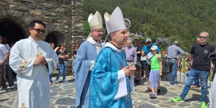 Mons. Josep-Lluís Serrano Pentinat, nuevo obispo de Urgell y copríncipe de Andorra, se incorpora al Consejo del Gran Canciller del AUSP 1 Mons. Josep-Lluís Serrano Pentinat, nuevo obispo de Urgell y copríncipe de Andorra, se incorpora al Consejo del Gran Canciller del AUSP