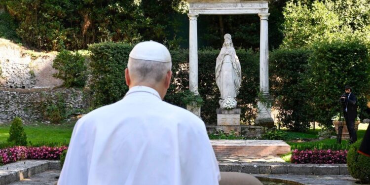 El Papa inaugura el Borgo Laudato si’ en Castel Gandolfo