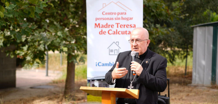 La diócesis de Getafe presenta el Centro Madre Teresa de Calcuta para personas sin hogar