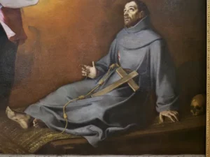 Cinco santos que alcanzaron la santidad a velocidad récord 4 San Francisco de Asis fragmento de la pintura El Extasis de San Francisco de Asis Murillo