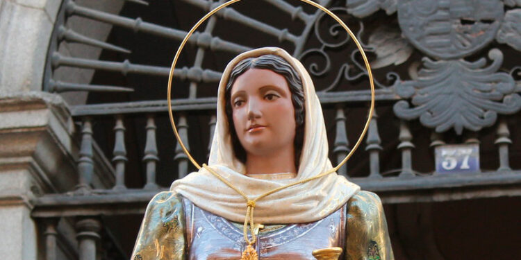 Hoy celebramos a Santa María Toribia de la Cabeza, esposa de San Isidro Labrador