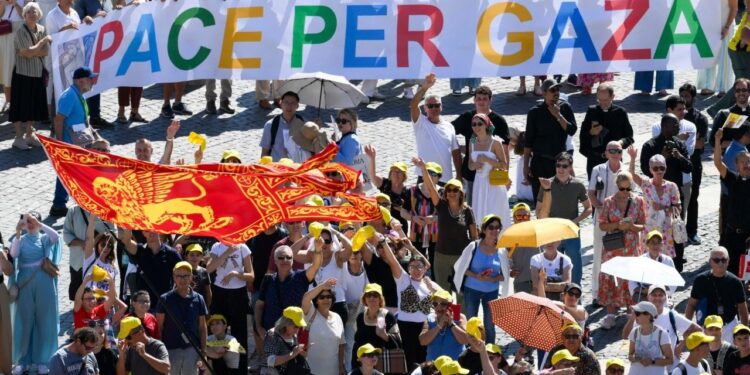 El Papa: No hay futuro basado en la violencia, el exilio forzoso y la venganza 1 El Papa: No hay futuro basado en la violencia, el exilio forzoso y la venganza