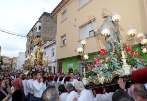 Virgen peregrina Naquera 3