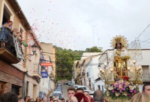 Virgen peregrina Naquera 4