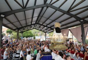 Virgen peregrina Naquera 5