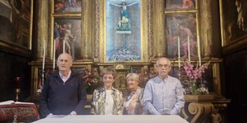 La Novena al santo Cristo de los Milagros, un tiempo de fe y devoción en la catedral de Huesca