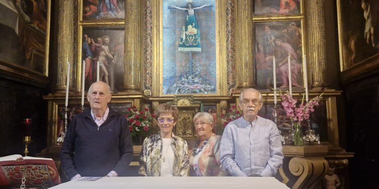 La Novena al santo Cristo de los Milagros, un tiempo de fe y devoción en la catedral de Huesca 1 La Novena al santo Cristo de los Milagros, un tiempo de fe y devoción en la catedral de Huesca