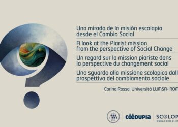 Una mirada a la misión escolapia desde el cambio social