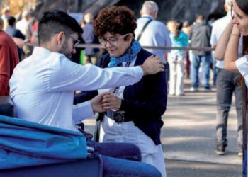 El Santuario de Lourdes renueva sus icónicos carros azules 2 El Santuario de Lourdes renueva sus icónicos carros azules