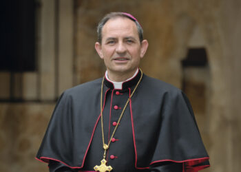 Toma de posesión del nuevo obispo de Ciudad Real