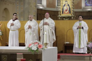 El Obispo de Segorbe-Castellón ha presidio la Eucaristía en honor a la Festividad de la Virgen del Pilar 2 39A0060