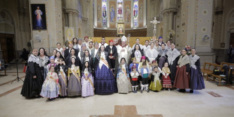 El Obispo de Segorbe-Castellón ha presidio la Eucaristía en honor a la Festividad de la Virgen del Pilar 1 El Obispo de Segorbe-Castellón ha presidio la Eucaristía en honor a la Festividad de la Virgen del Pilar