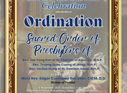 Nuevos "Padres Escolapios" en Japón