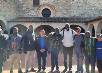 Reunión de formadores de la Orden