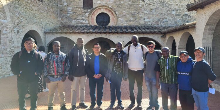 Reunión de formadores de la Orden