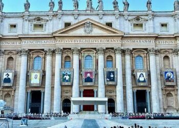 Siete nuevos santos, canonizados por el Papa León XIV