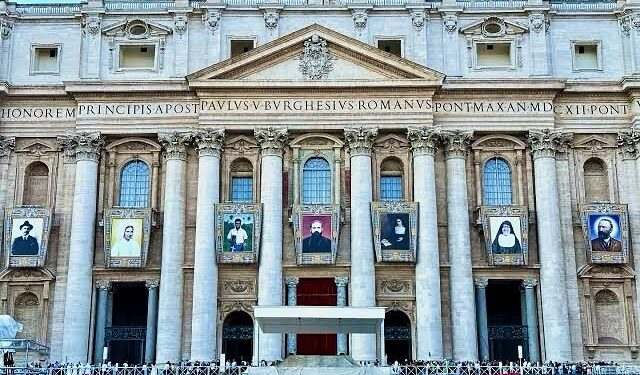 Siete nuevos santos, canonizados por el Papa León XIV 1 Siete nuevos santos, canonizados por el Papa León XIV