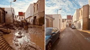 El Cristo embarrado de Paiporta será restaurado pese al deseo inicial de conservarlo como “memorial del sufrimiento” 2 6901e3e3b7eed