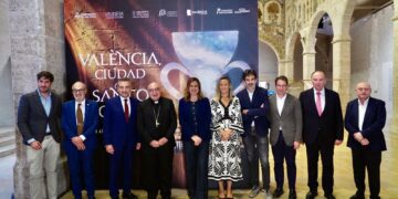 El Año Jubilar del Santo Cáliz comenzará el próximo 30 de Octubre en la Catedral de Valencia