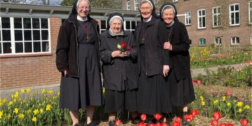 Las Hermanas de la Preciosa Sangre transforman su convento en un refugio para ucranianos desplazados
