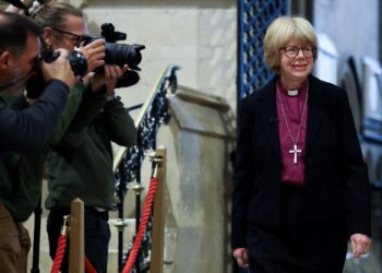 Una mujer lidera por primera vez la Iglesia de Inglaterra