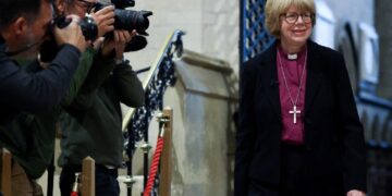 Una mujer lidera por primera vez la Iglesia de Inglaterra