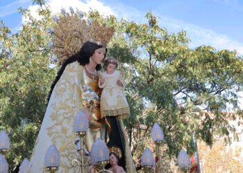 La parroquia Santa Teresa de Jesús de Valencia recibe este fin de semana la visita de la imagen peregrina de la Virgen
