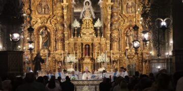 La Hermandad de Consolación en Utrera celebró su 375 aniversario fundacional