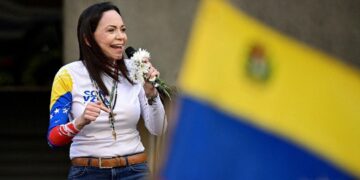 María Corina Machado recibe el Nobel de la Paz 2025
