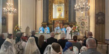 La parroquia Ntra. Sra. de Monteolivete (Valencia) celebra la fiesta de su patrona