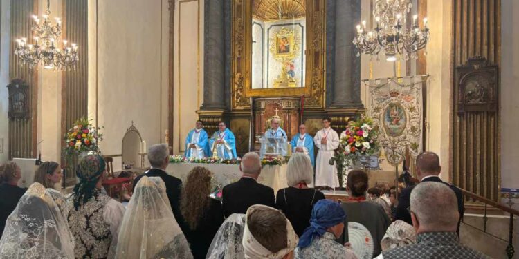 La parroquia Ntra. Sra. de Monteolivete (Valencia) celebra la fiesta de su patrona 1 La parroquia Ntra. Sra. de Monteolivete (Valencia) celebra la fiesta de su patrona