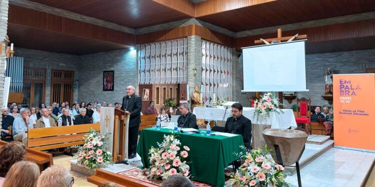 El Arzobispo inicia la presentación de las orientaciones pastorales en la diócesis en Lliria (Valencia) 1 El Arzobispo inicia la presentación de las orientaciones pastorales en la diócesis en Lliria (Valencia)