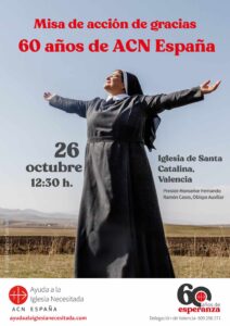 60 aniversario de Ayuda a la Iglesia necesitada en Valencia 2 VALENCIA AIN 1