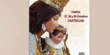 La imagen peregrina de la Mare de Déu visita la pedanía valenciana de Castellar- Oliveral del 17 al 19 de octubre