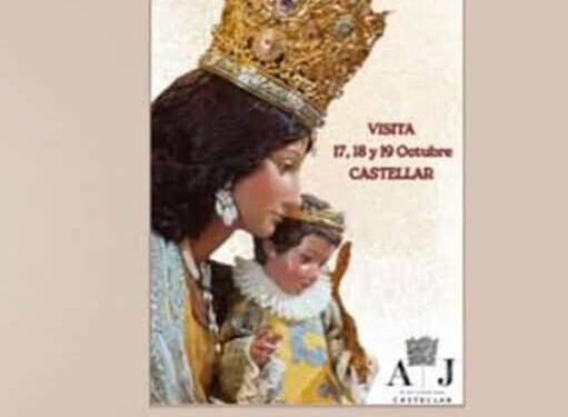 La imagen peregrina de la Mare de Déu visita la pedanía valenciana de Castellar- Oliveral del 17 al 19 de octubre