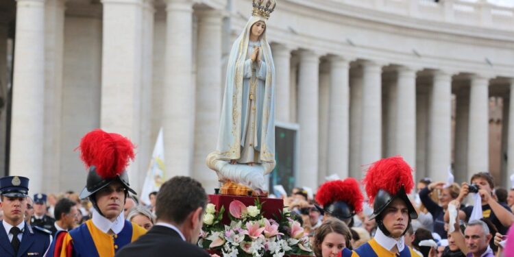 Jubileo de la Espiritualidad Mariana: El Papa honra a Nuestra Señora de Fátima en Roma