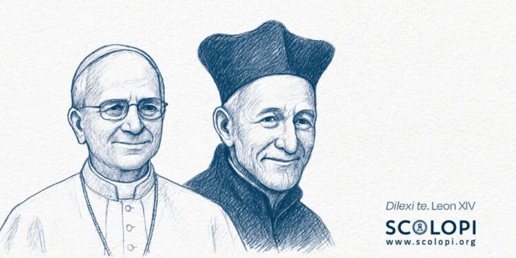 El Papa León XIV destaca la misión escolapia en su exhortación “Te he amado”