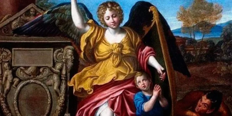 Hoy recordamos a los Santos Ángeles Custodios