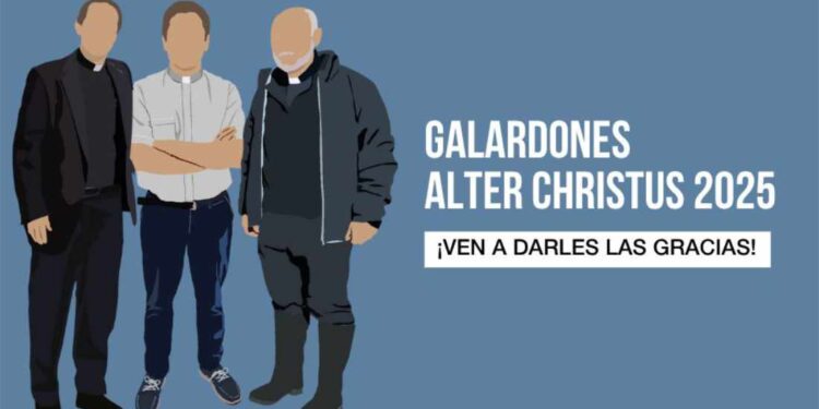 Galardones «Alter Christus» reconocen a los más de 50 sacerdotes que atendieron a los damnificados por la DANA de Valencia
