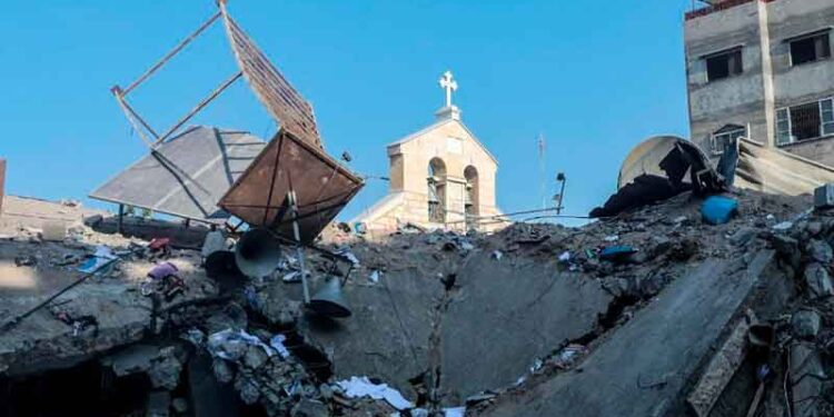 Declaración institucional sobre la masacre en Gaza 1 Declaración institucional sobre la masacre en Gaza