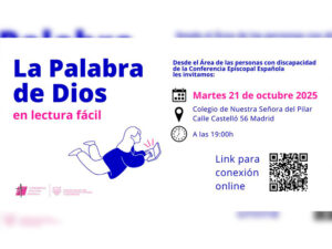 Acto de presentación de ‘La Palabra de Dios en Lectura Fácil’ 2 presentacion comision evangelizacion 1