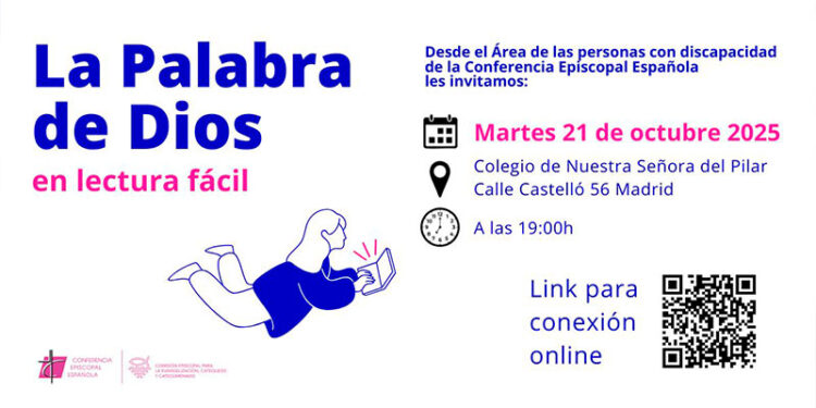 Acto de presentación de ‘La Palabra de Dios en Lectura Fácil’ 1 La Comisión para la Evangelización, Catequesis y Catecumenado organiza un acto de presentación de ‘La Palabra de Dios en Lectura Fácil’