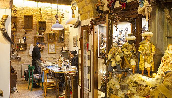 Los Belenes más famosos de España y el mundo, Nápoles la cuna de los más bonitos 1 Los Belenes más famosos de España y el mundo