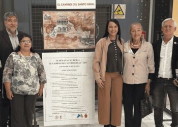 IX Semana Cultural del Camino del Santo Grial en Massamagrell (Valencia)